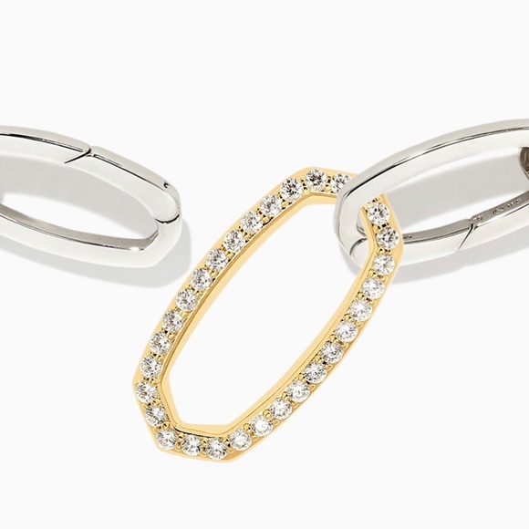 Kendra Scott Jewelry Kendra Scott Danielle Paperclip Necklace With Link Poshmark